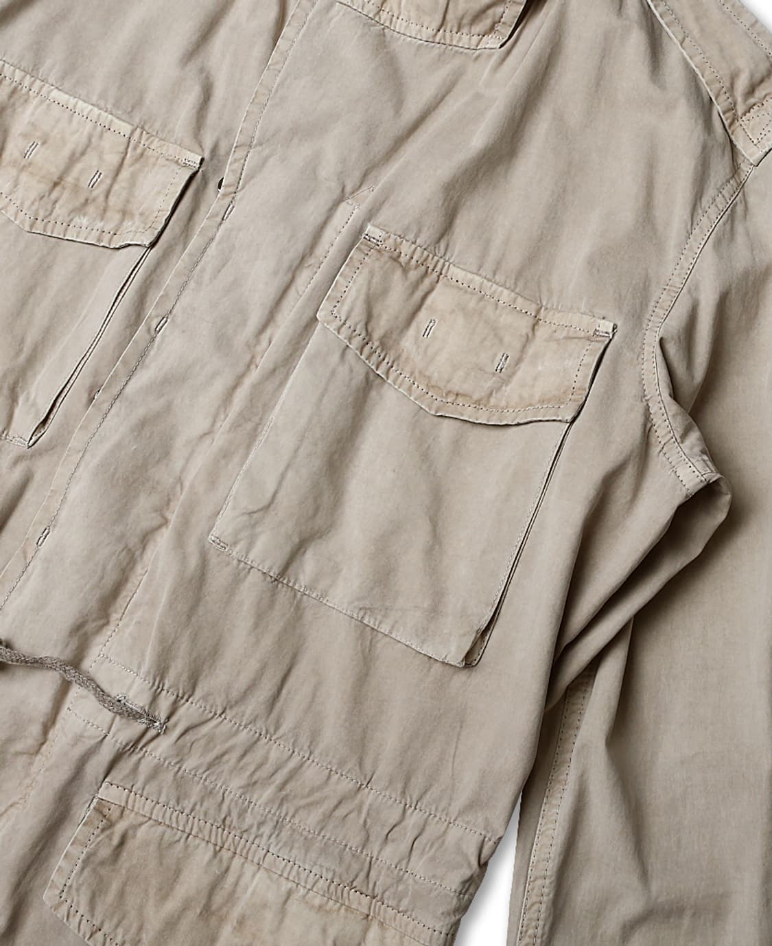 드루모어 [Drumohr] 가먼트 빈티지 이태리 필드 자켓 이탈리아 야상 상품이미지4