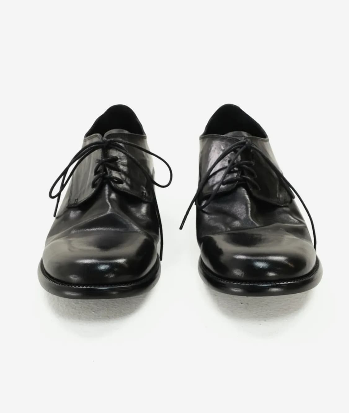 야세 홀리 홀스하이드 컴포트 더비슈즈 블랙 270 상품이미지3