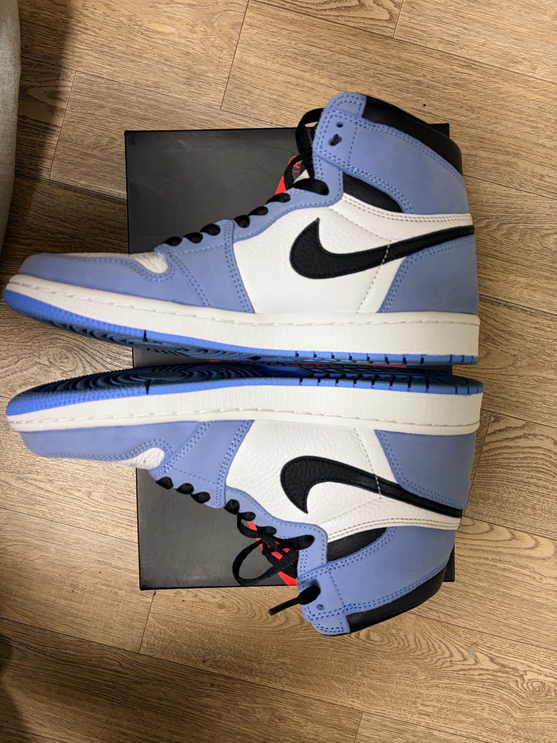 265) 조던1 하이 og 유니버시티 블루 상품이미지4