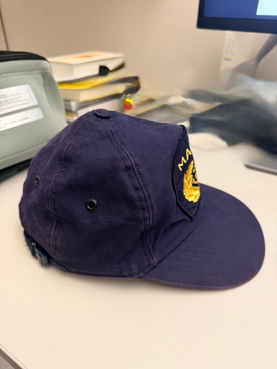 미국 마린 빈티지 모자 상품이미지2