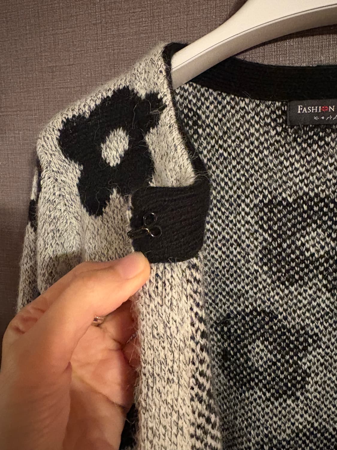 꽃무늬 롱 가디건 Japan 상품이미지8