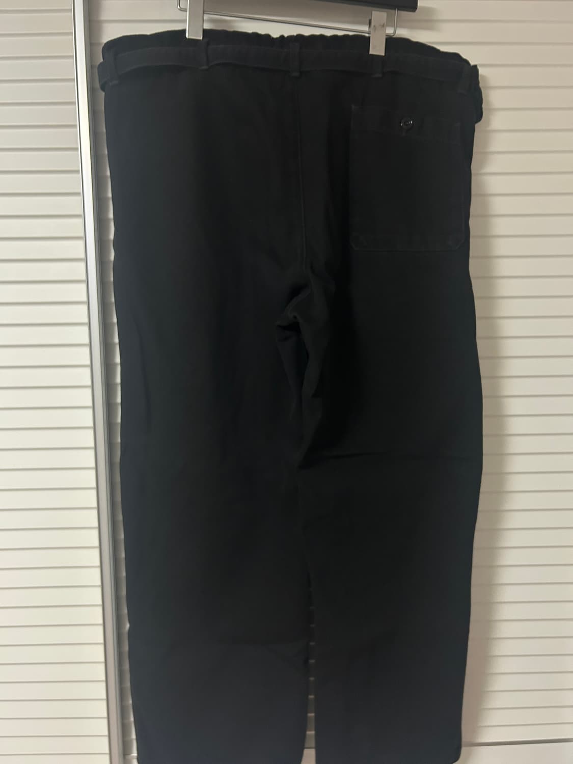르메르 주도 팬츠 블랙 46 상품이미지4
