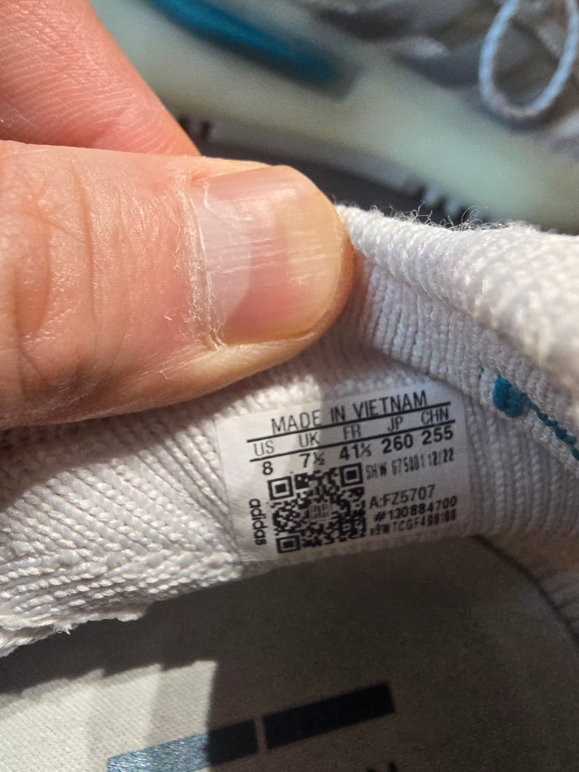 아디다스 nmd s1 화이트 상품이미지8