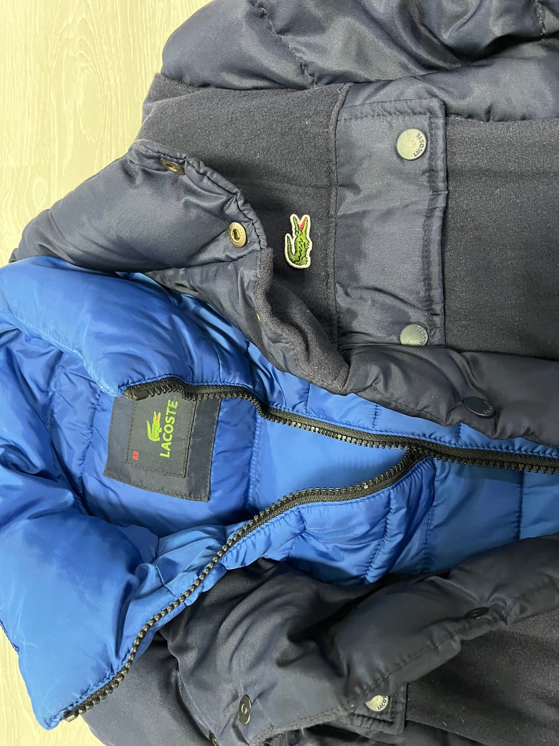 라코스테 구스다운 패딩 상품이미지2