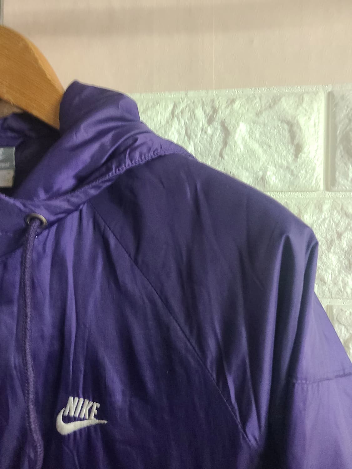 [수034]나이키 바람막이 후드(100) 상품이미지2