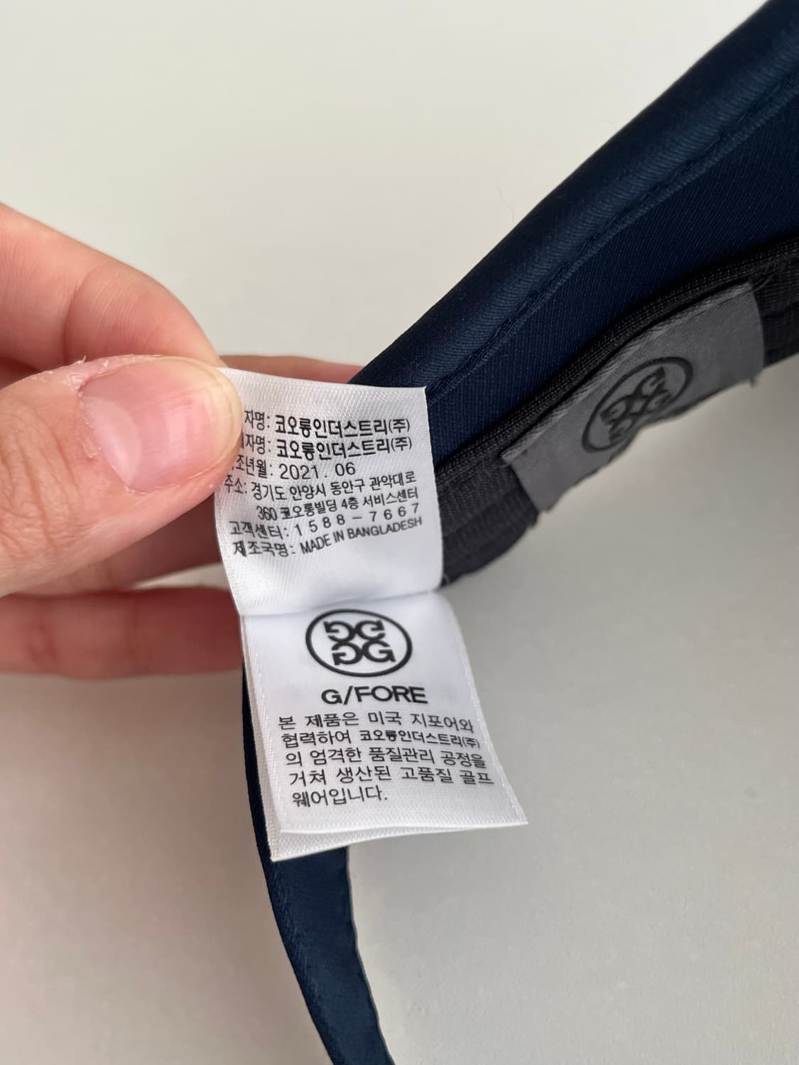 F) 지포어 골프 썬캡 썬바이저 상품이미지7