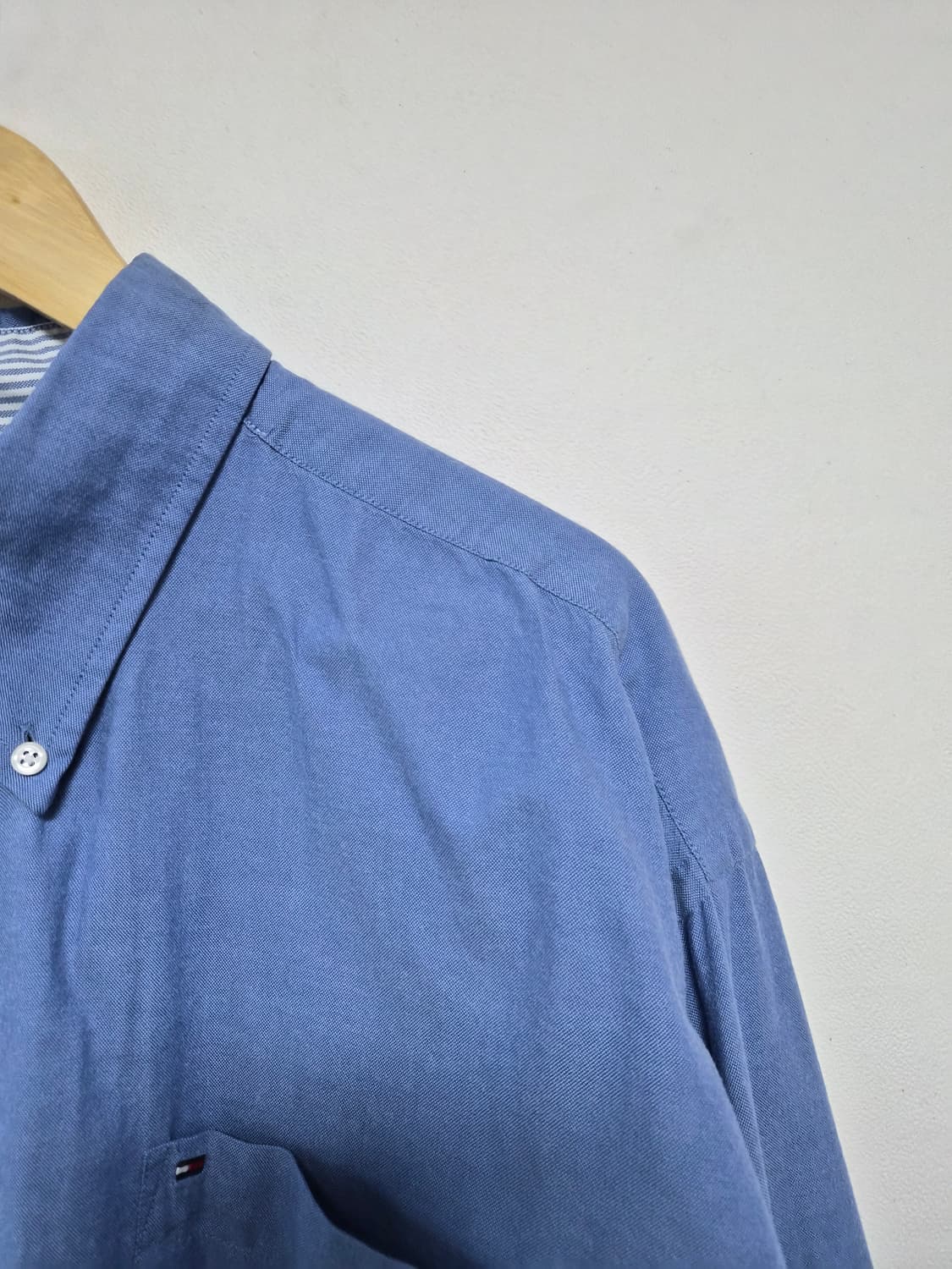 타미힐피거Tommy 옥스포드 셔츠 2XL사이즈 - S426 상품이미지3
