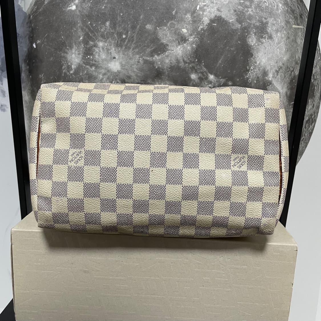 정품 27x19) 루이비통 스피디 토드백 상품이미지3