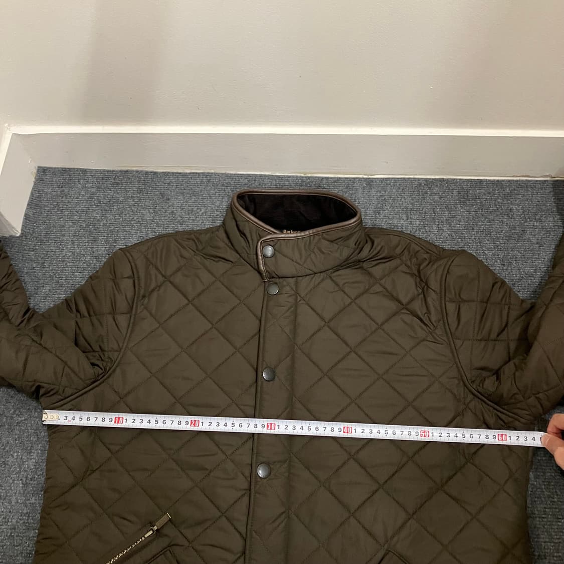 N117 바버 파웰 파월 퀼티드 자켓 상품이미지6
