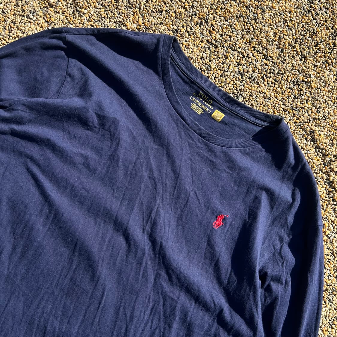 폴로 랄프로렌 네이비 롱슬리브 상품이미지2