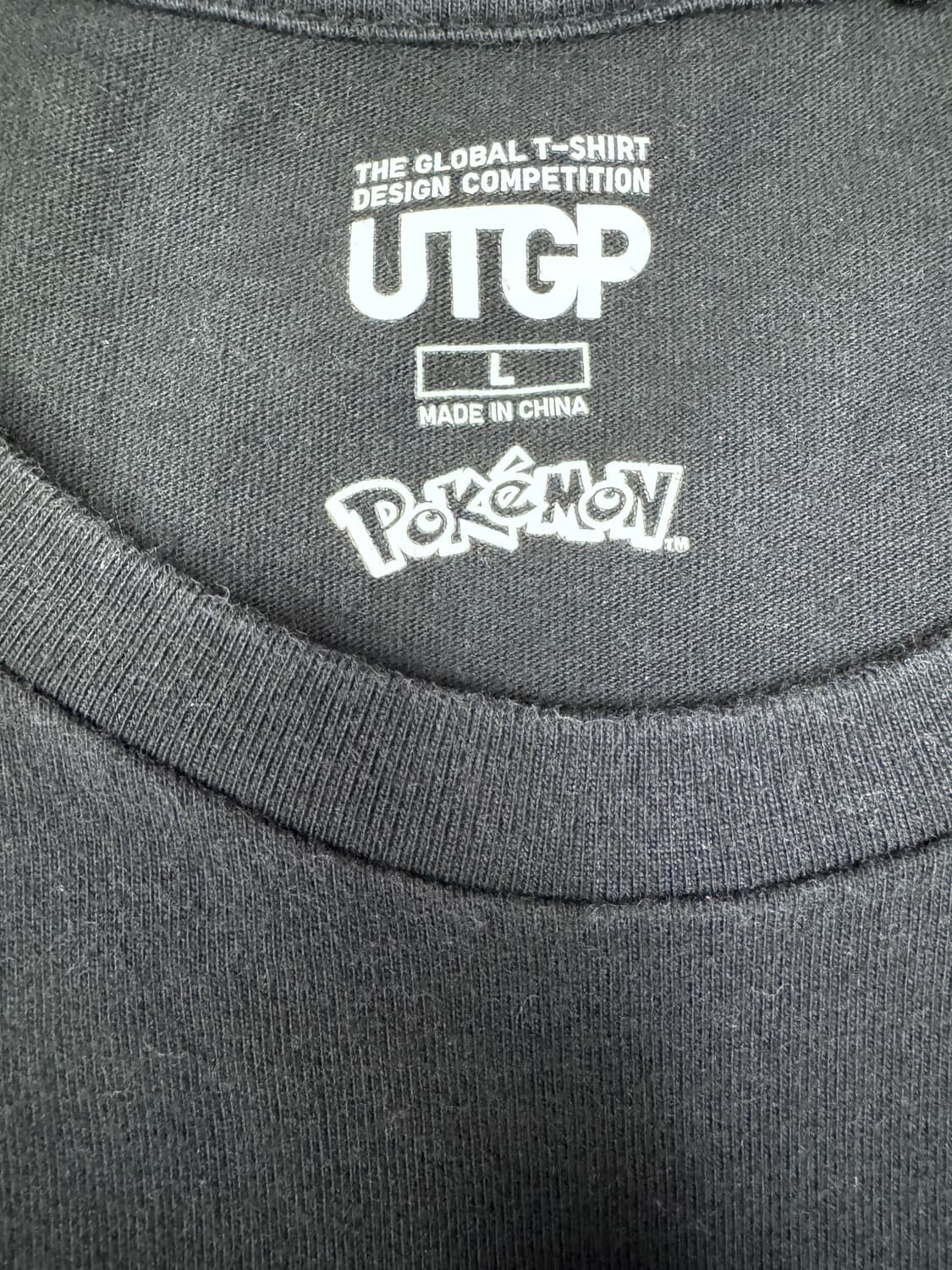 빈티지 유니클로 UT 포켓몬 고스트 POKEMON GHOST L 상품이미지3