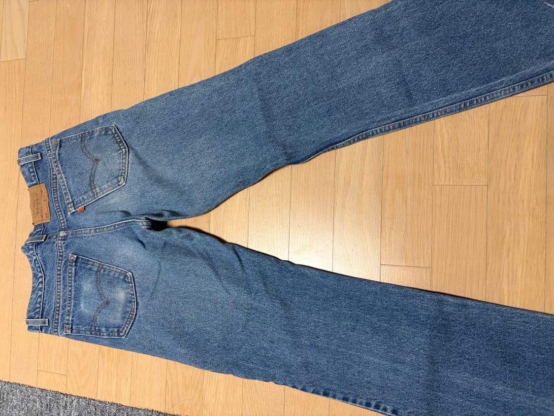 리바이스 오렌지탭 517 부츠컷  31사이즈 상품이미지3