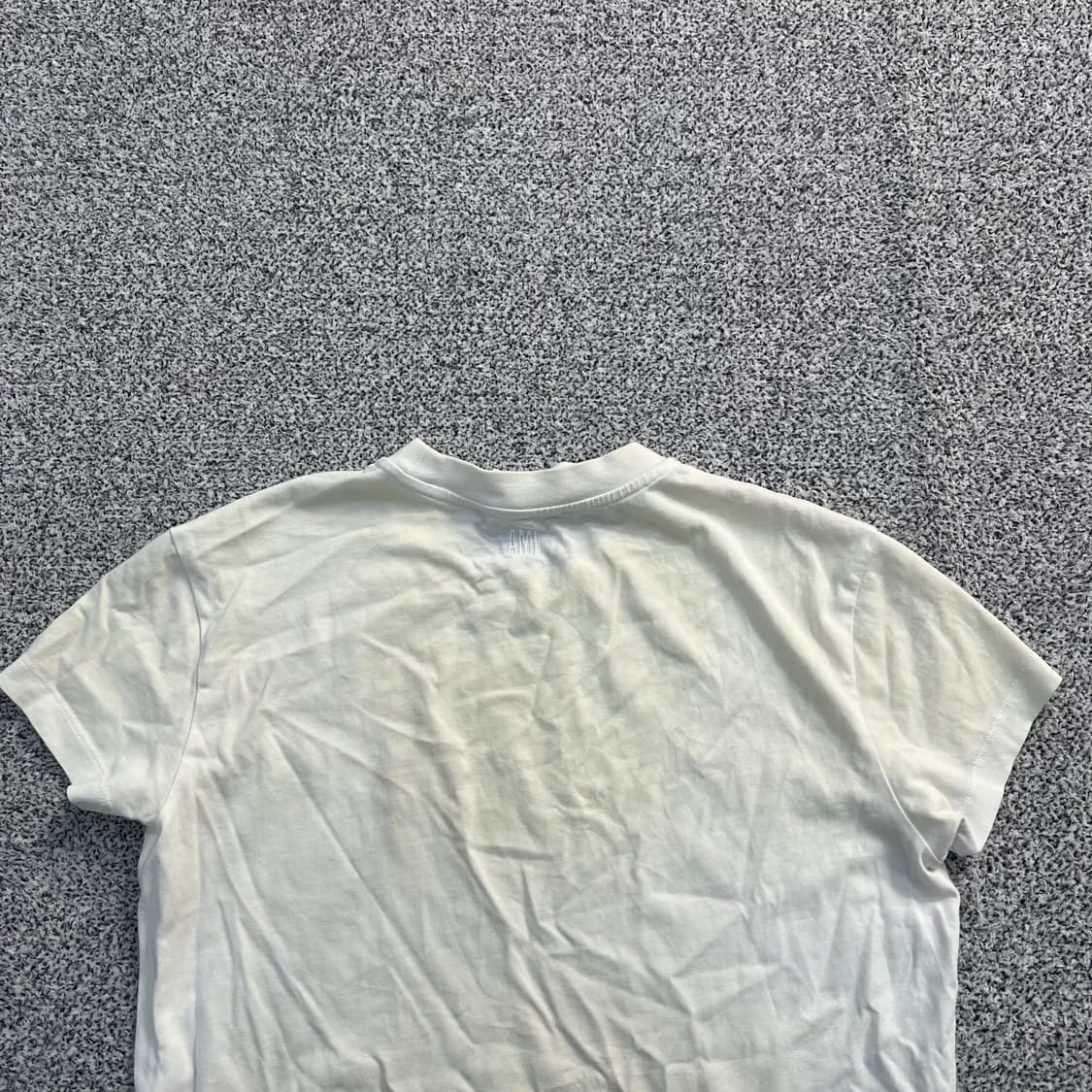 XXS 아미 여성 반팔 티셔츠 (황변) 0410M 상품이미지6