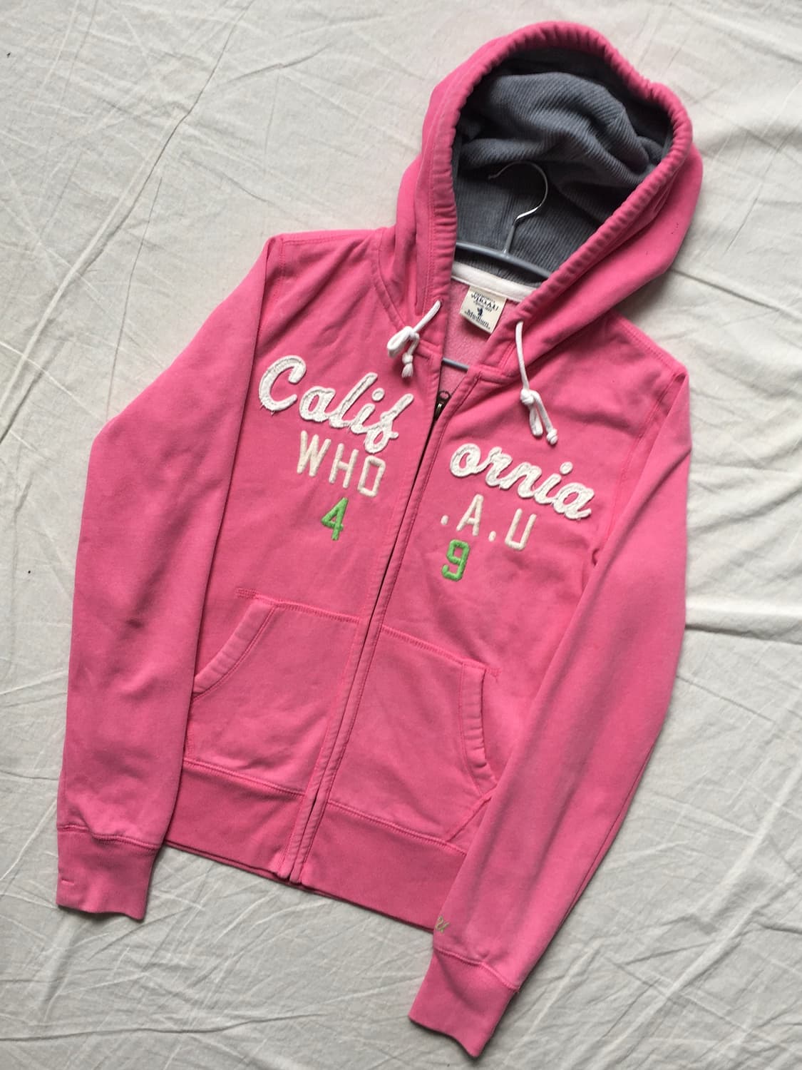 후아유 스펠 후드집업 상품이미지3