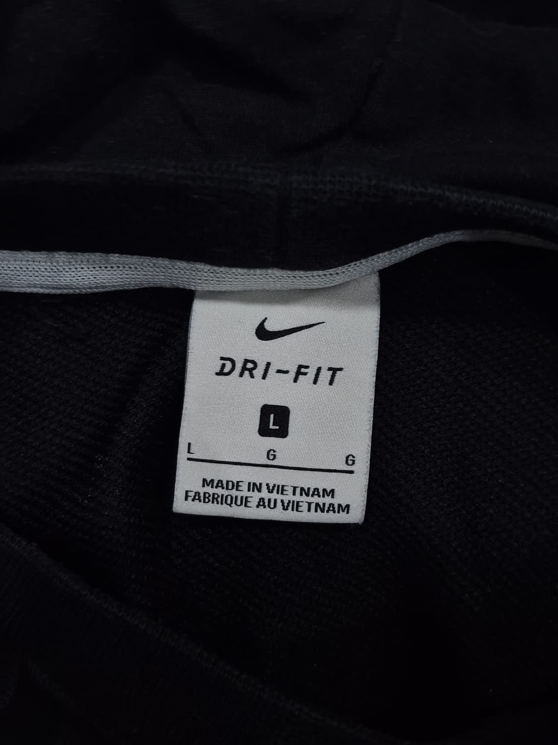 나이키 드라이핏 스탠다드 이슈 풀오버 후드티 남성 100사이즈 블랙 상품이미지5