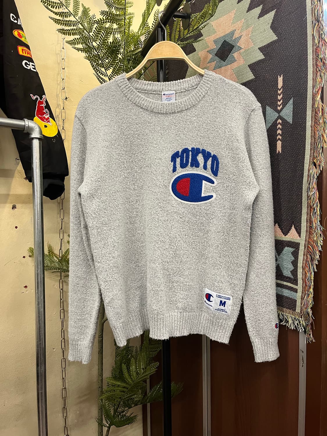 챔피온 도쿄 헤비 웨이트 스웻 셔츠 #csz720 상품이미지1