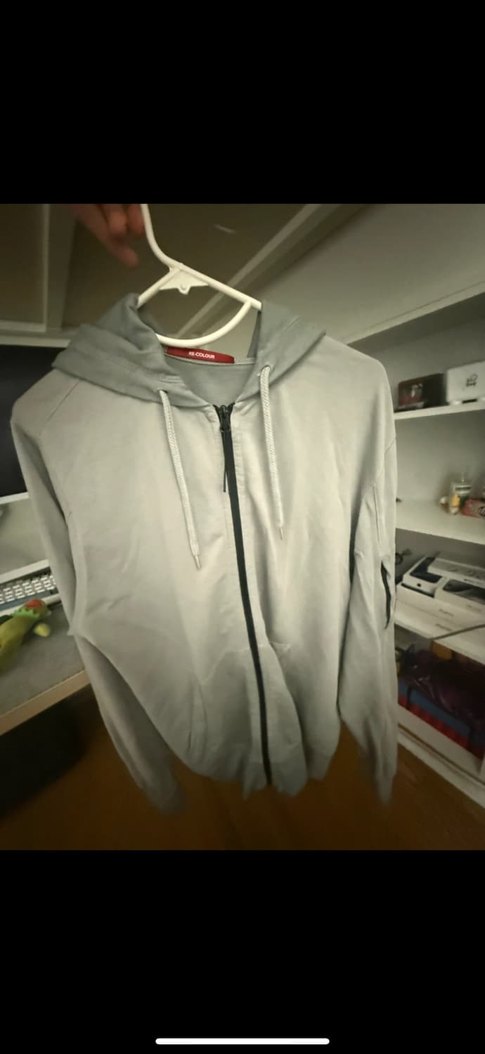 C.P. Company 회색 후드집업 L 상품이미지1