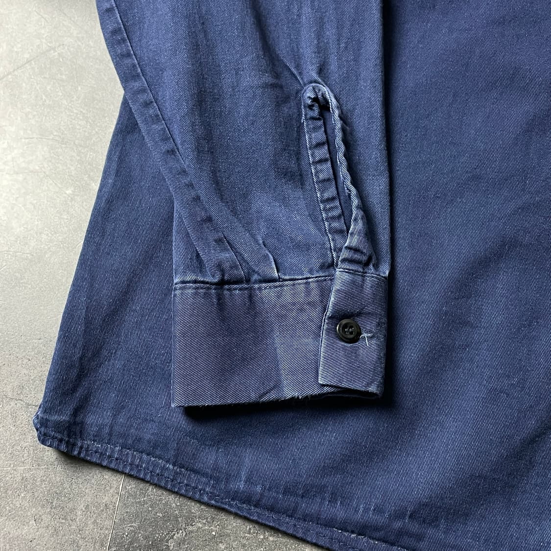 REDKAP 레드캡 빈티지 네이비 코튼 워크 셔츠 A00671 상품이미지5