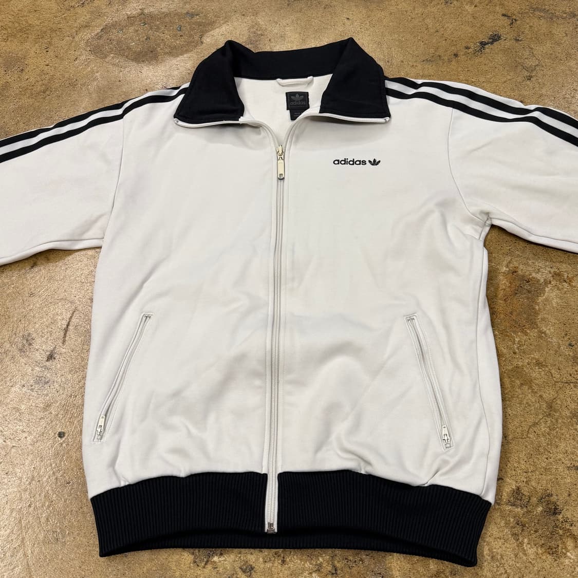 아디다스 흰검 베켄바우어 져지 트랙탑 90 상품이미지3