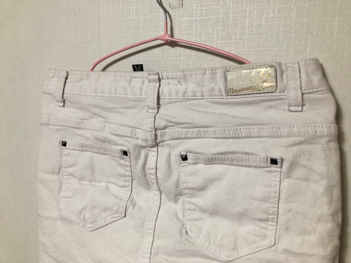 White Star Denim Mini Skirt 상품이미지6