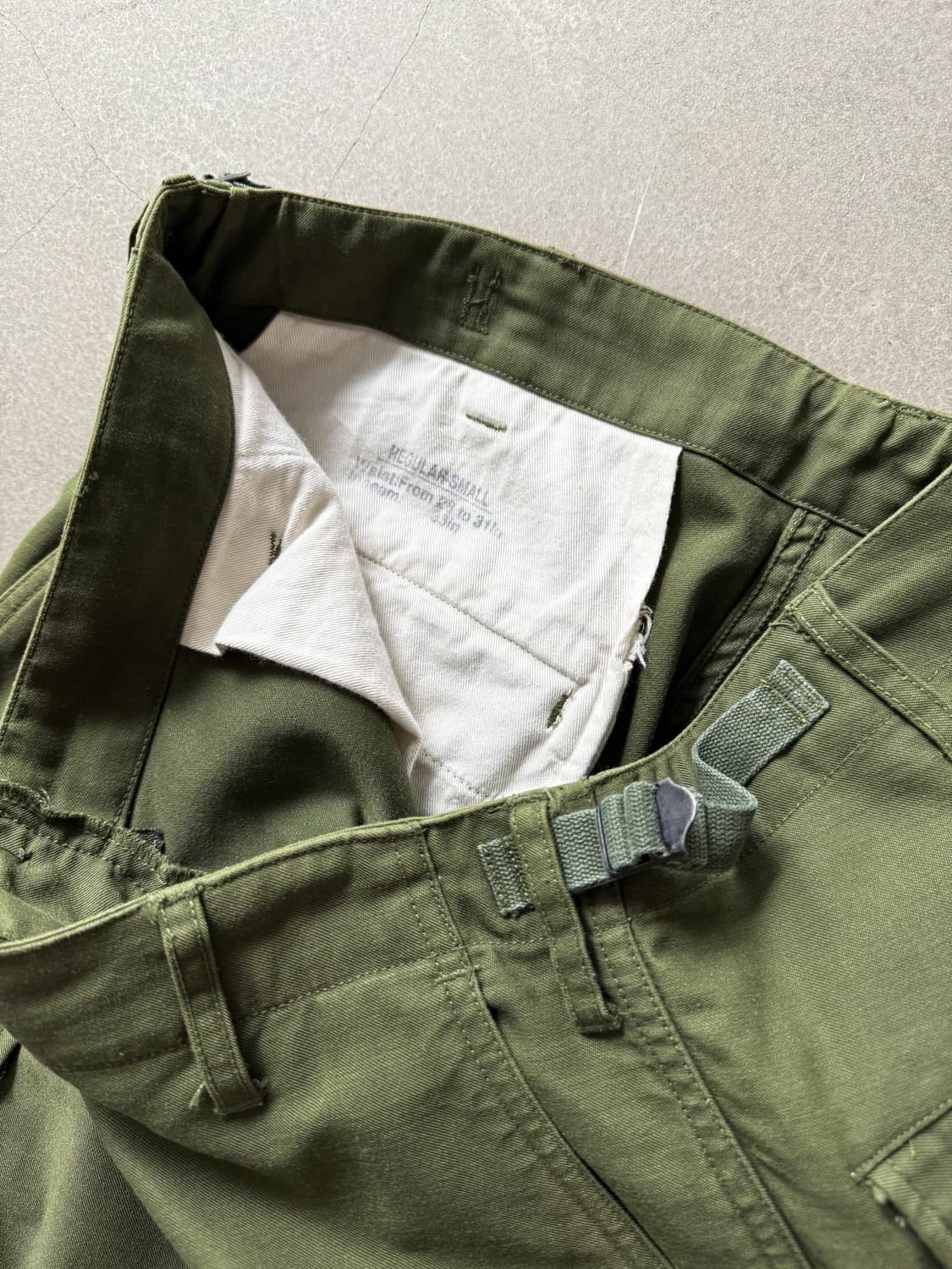 CAB Clothing OG 107 Cargo Pants 상품이미지6