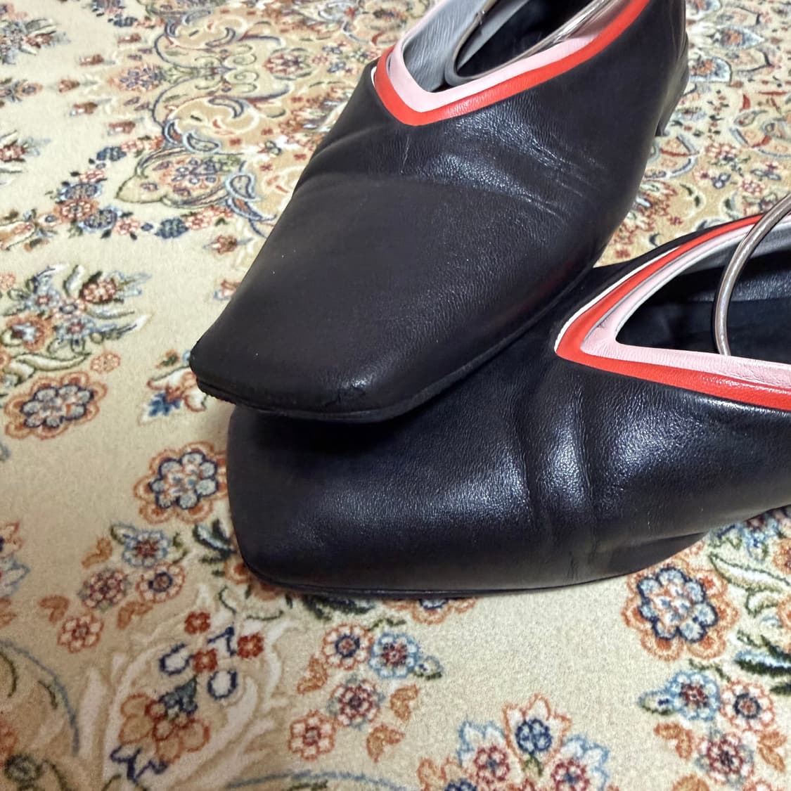 질샌더 jil sander 발레리나 스트랩 슈즈 35 상품이미지4