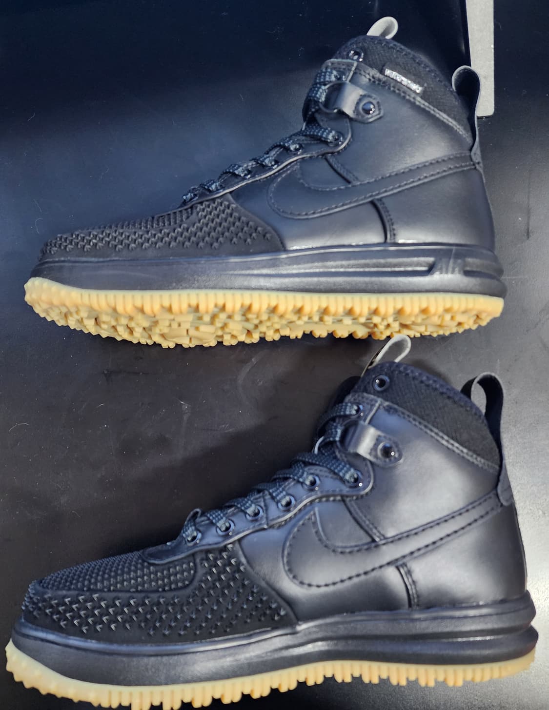 [255] 나이키 루나 포스1 덕부츠 블랙 팝니다 상품이미지7