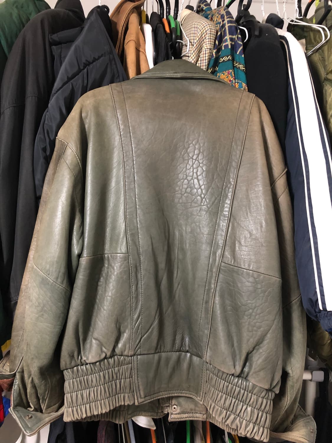 빈티지 가죽자켓 상품이미지3