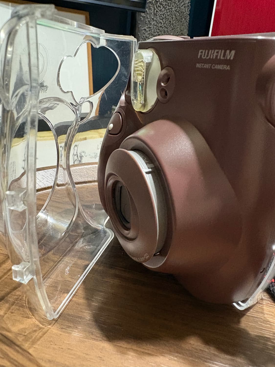 아날로그감성 후지 인스탁스 mini 7S 초코 폴라로이드카메라 상품이미지5