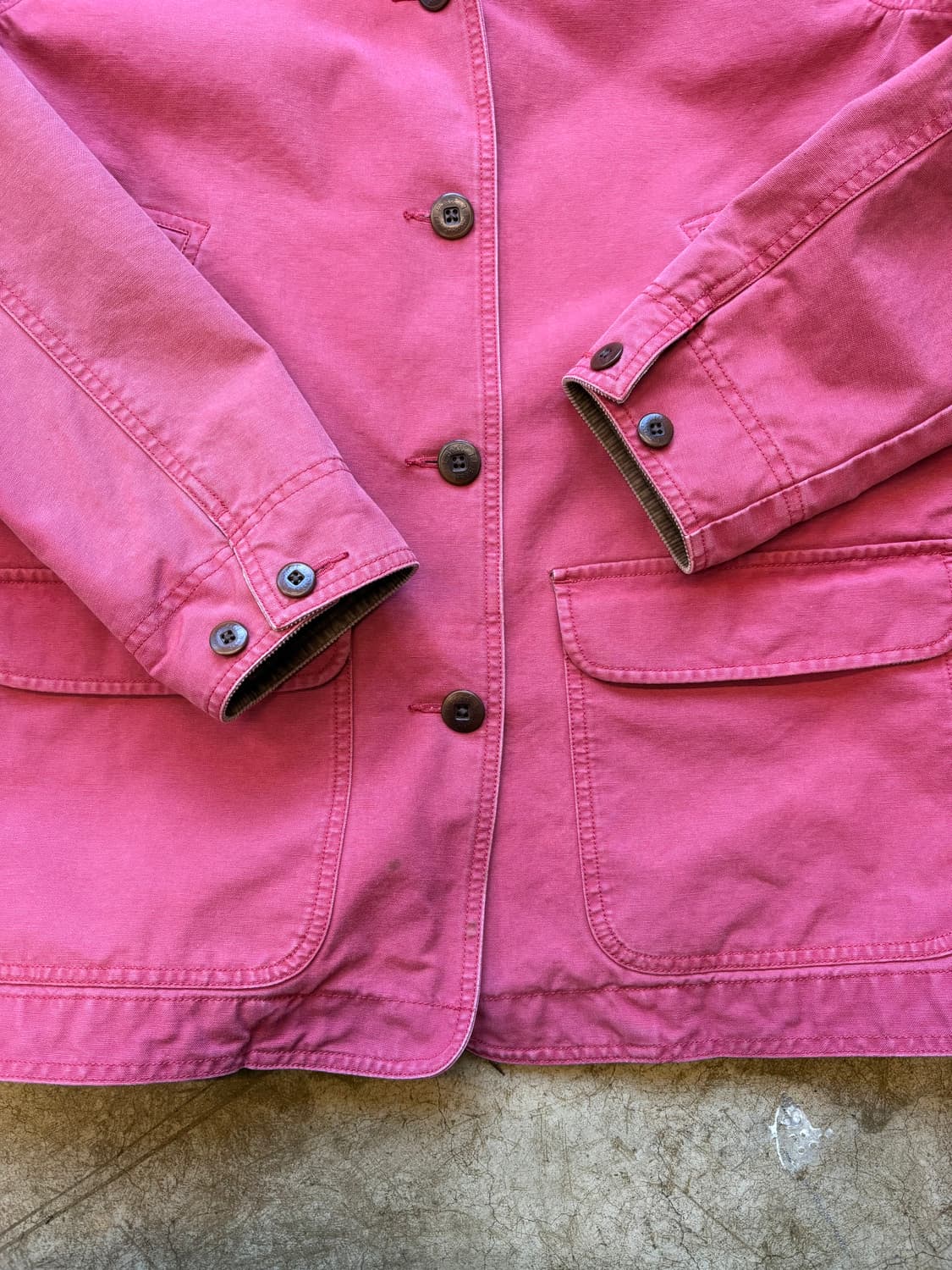 90s 엘엘빈 오리지널 필드 코트 초어 재킷 상품이미지6