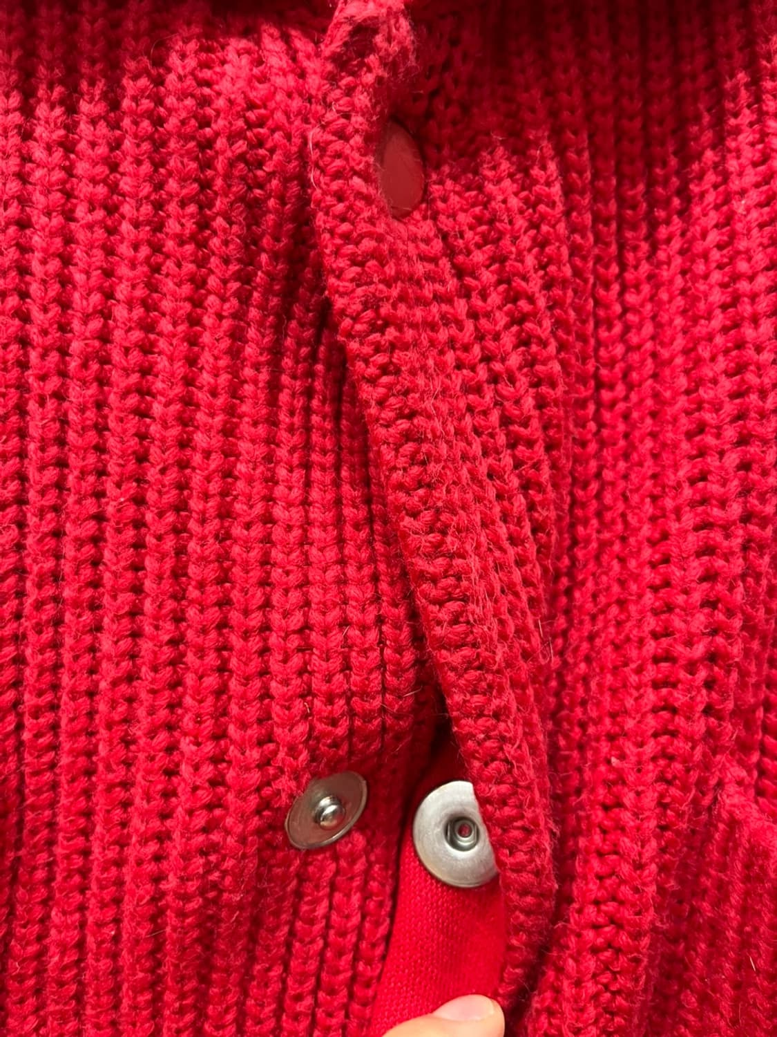 MACPHEE 립 니트 가디건  상품이미지5