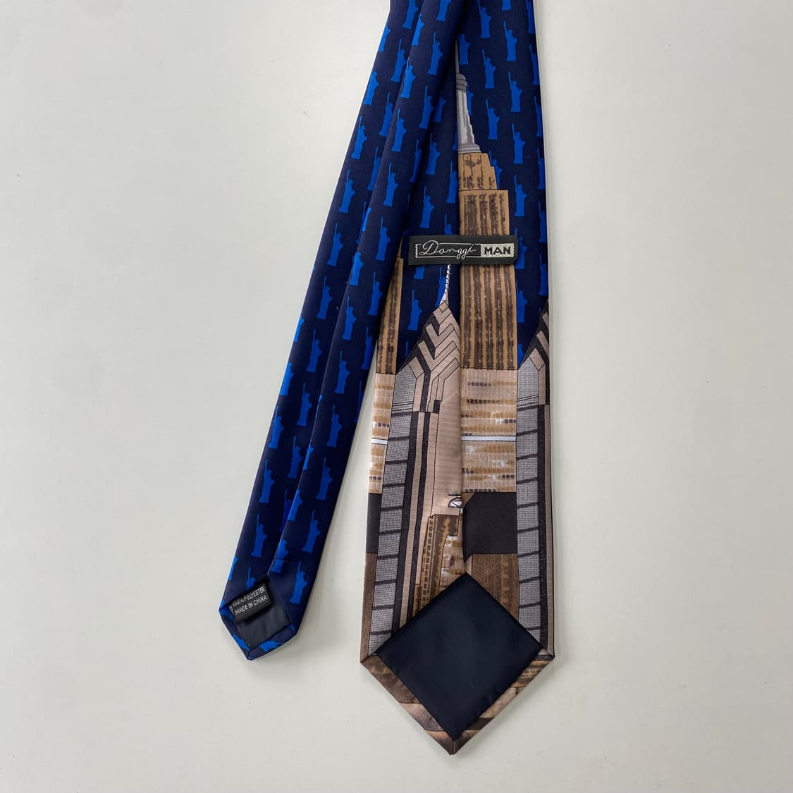 Denny’s MAN  자유의 여신상 넥타이 상품이미지3