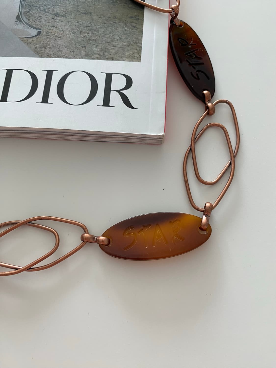 빈티지 펑크 갸루 스타 체인 벨트 상품이미지2