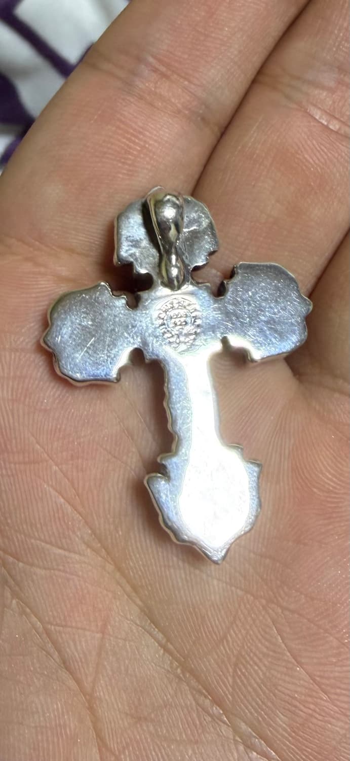 크롬하츠 필리그리 XSM펜던트 교신가능 상품이미지5