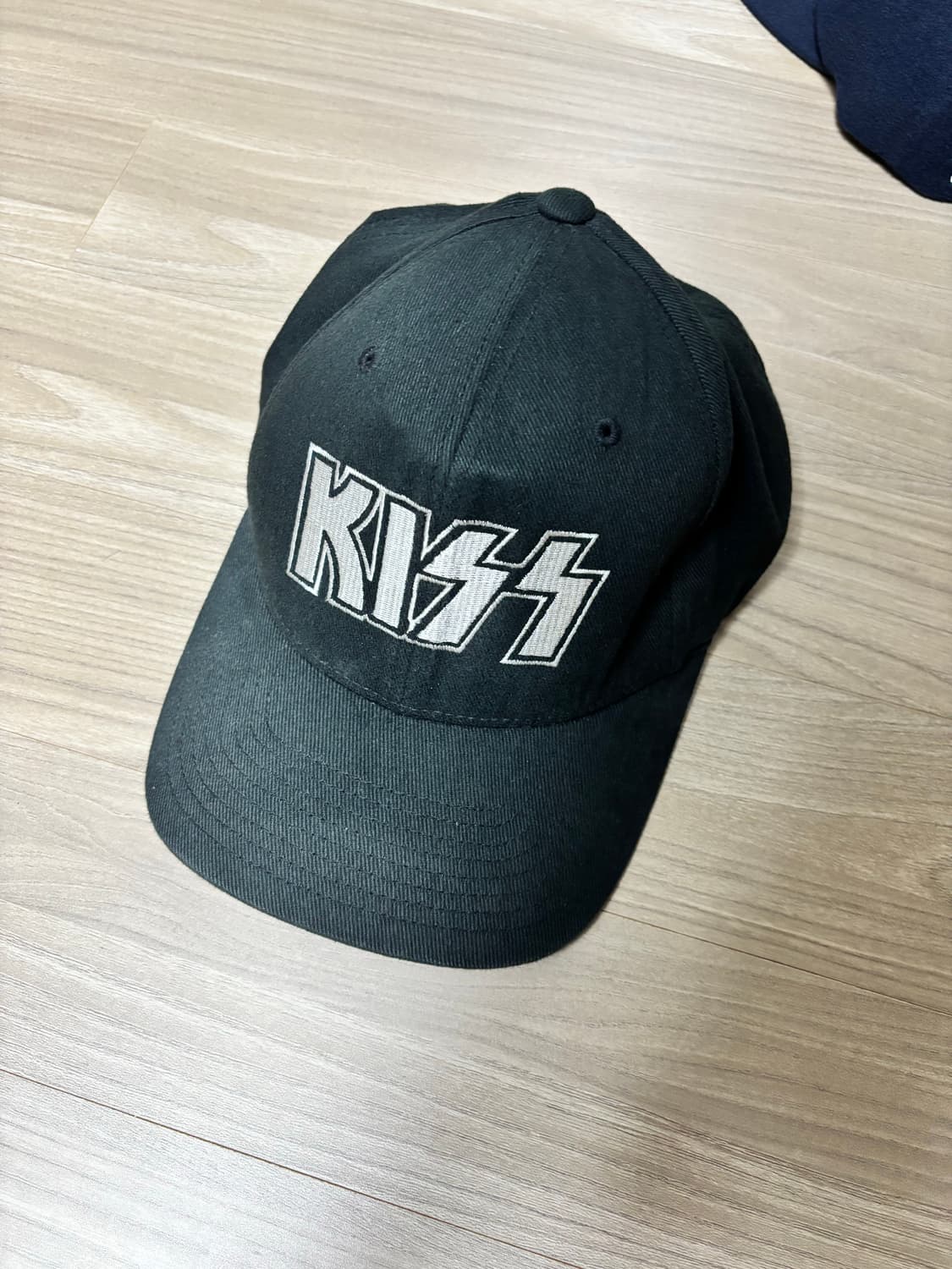 밴드 kiss 볼캡 피티드캡 상품이미지1