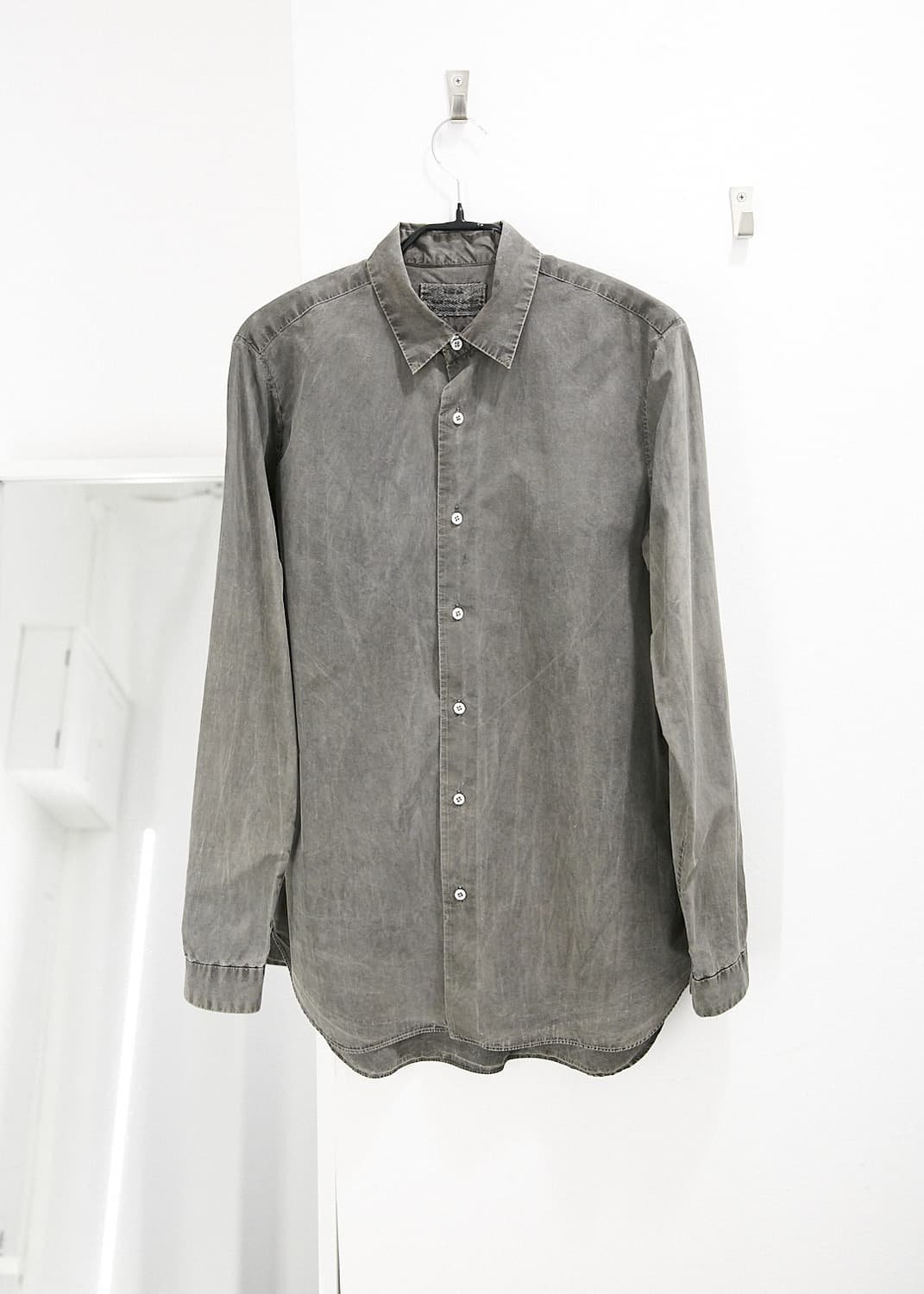 Sumi Ink Dyed Shirts 상품이미지1