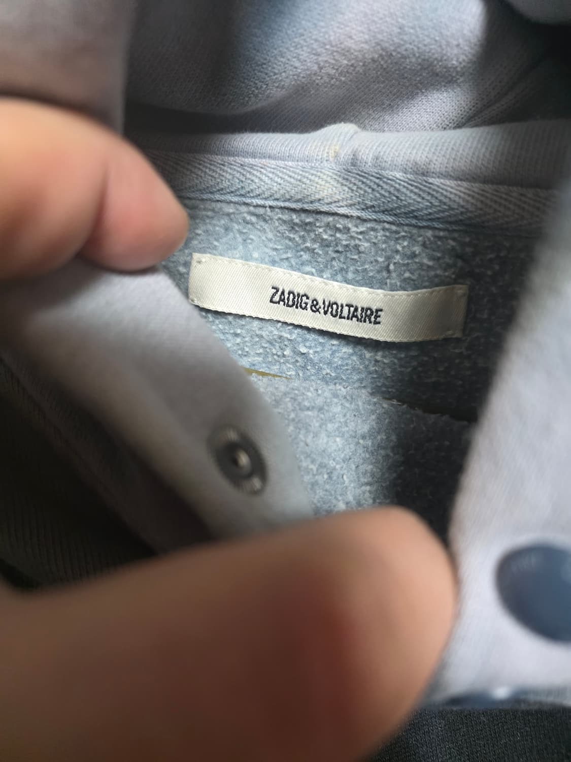 쟈딕앤볼테르 타이다이 후드티 XS/100 상품이미지6