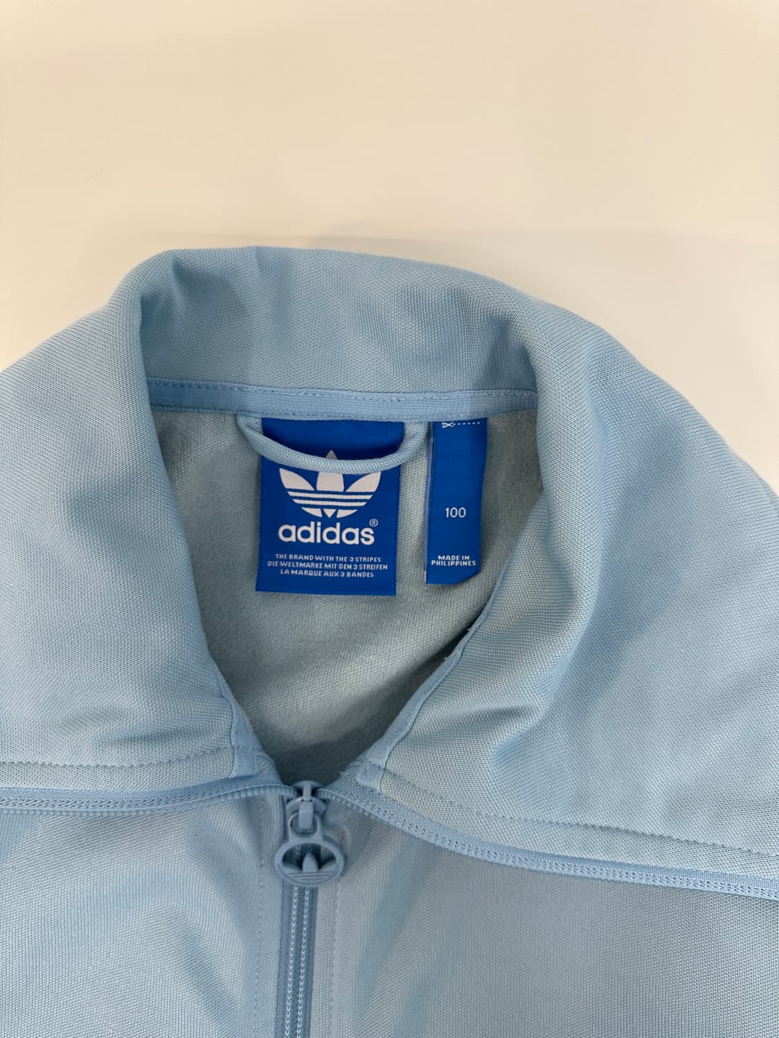 아디다스 adidas 스카이블루 독일 져지 트랙탑 100 상품이미지4