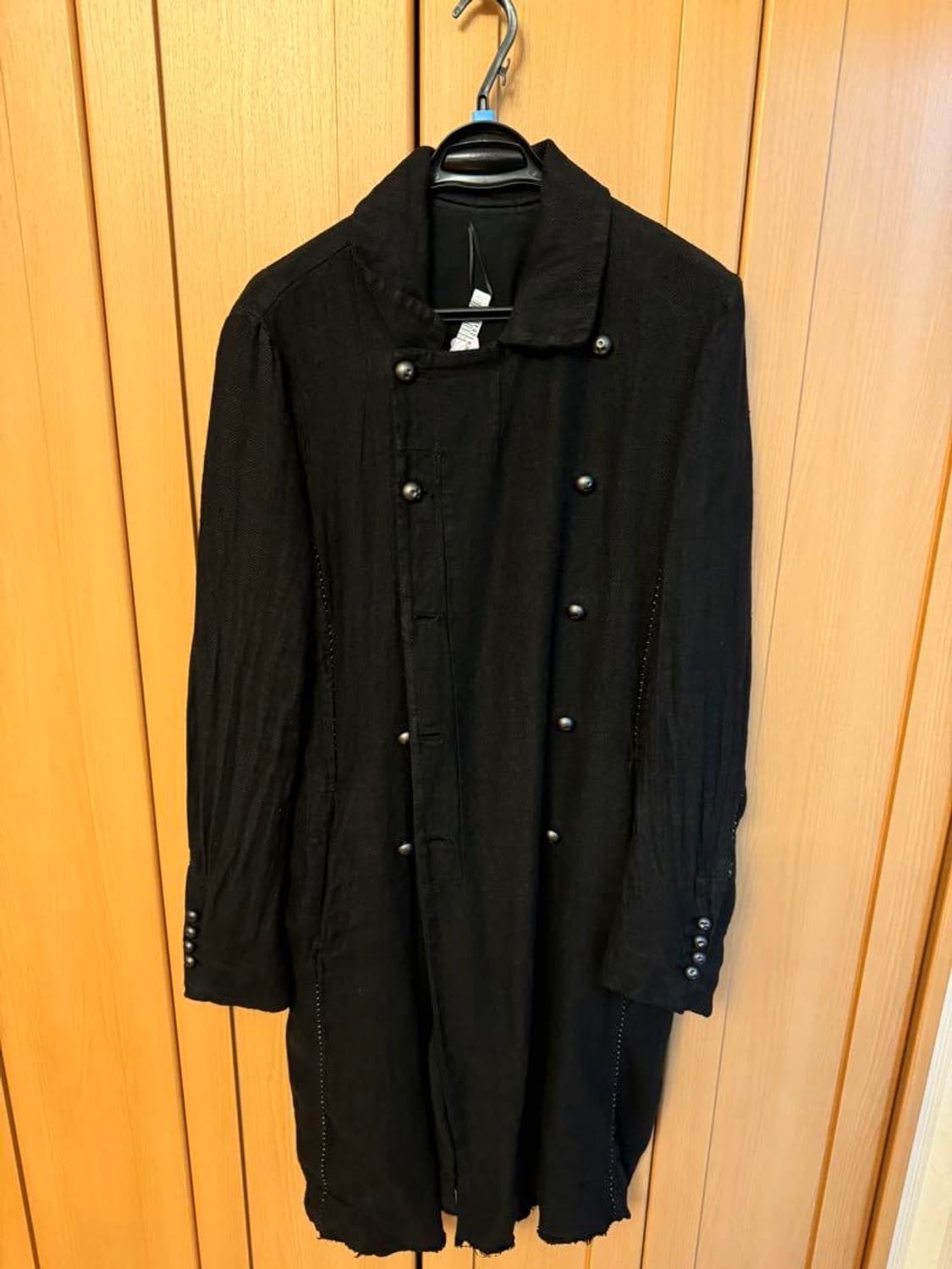 Masnada overlock linen coat 상품이미지1