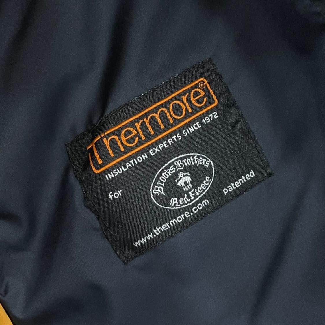 100 브룩스 브라더스 레드플리스 경량패딩  상품이미지4