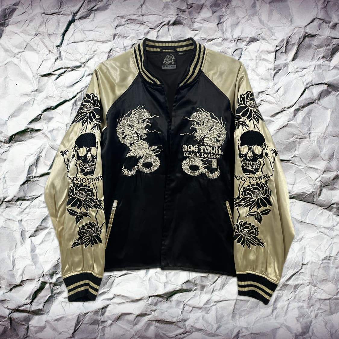 재패니즈 도그타운 블랙드래곤 스카잔 상품이미지1