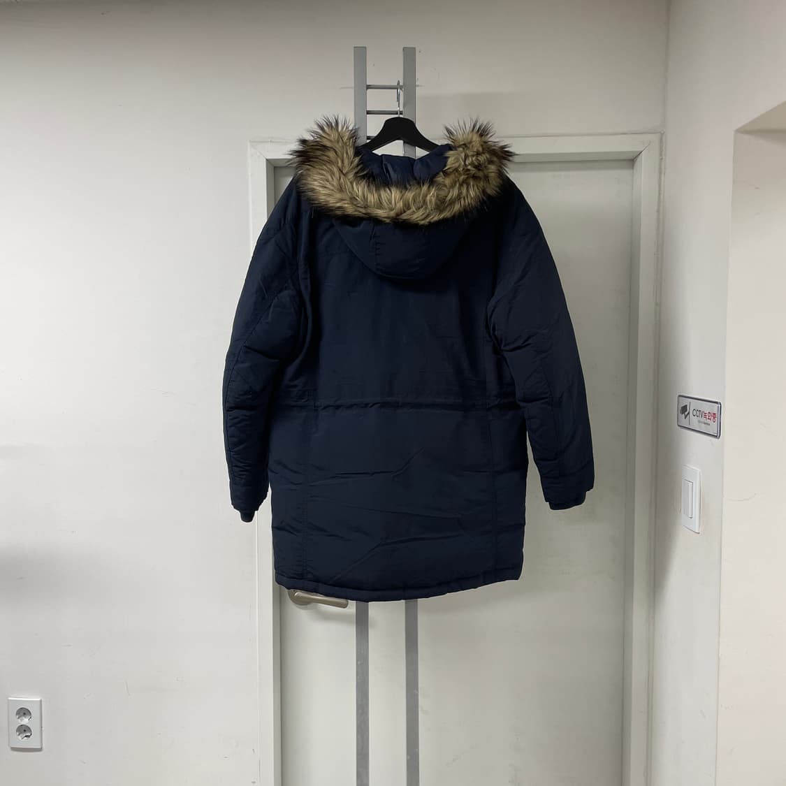 폴로 랄프로렌 네이비 패딩 XL(W) 상품이미지6