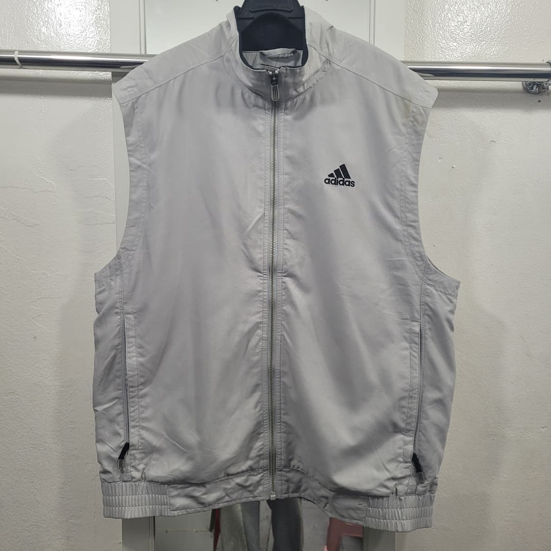 아디다스 조끼 L  상품이미지3