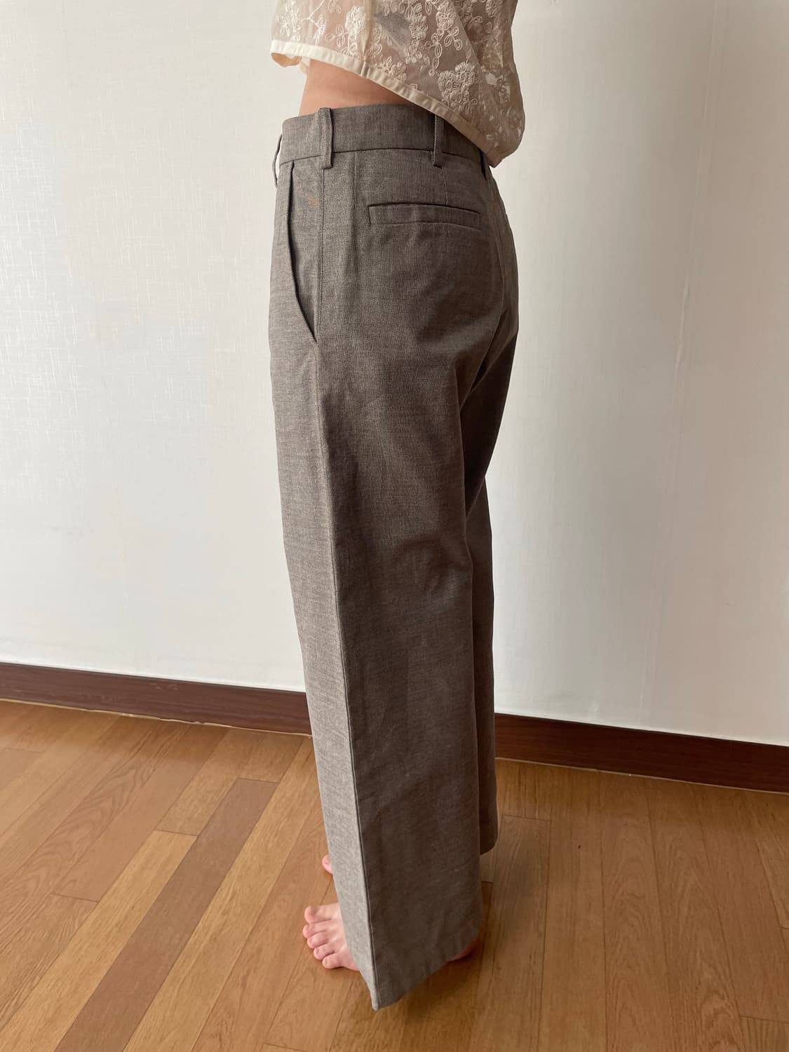 MARGARET HOWELL Crop Pants 상품이미지2