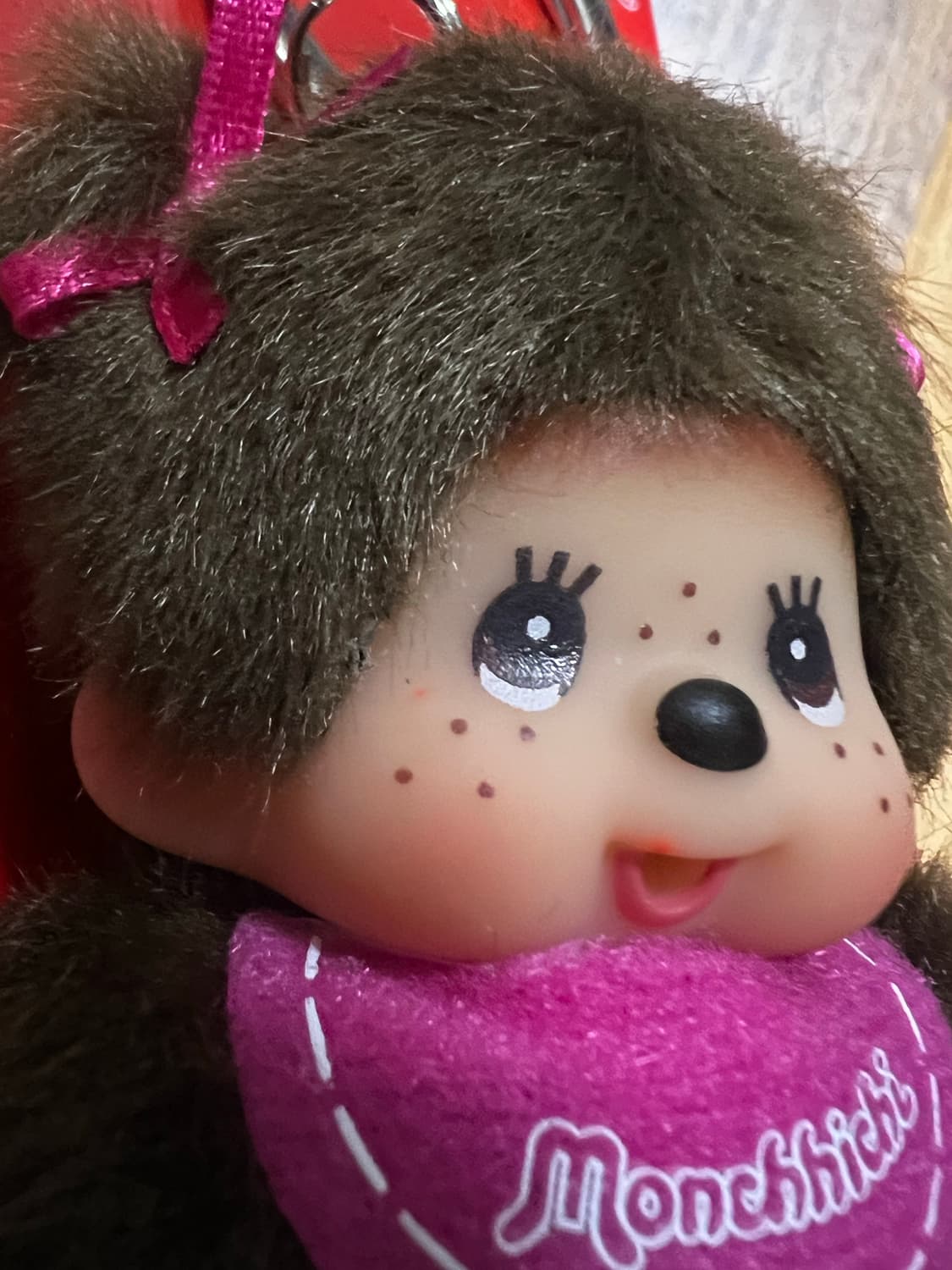 유럽 양갈래 몬치치 키링 B급상품 공뎀 (무료배송) 상품이미지3