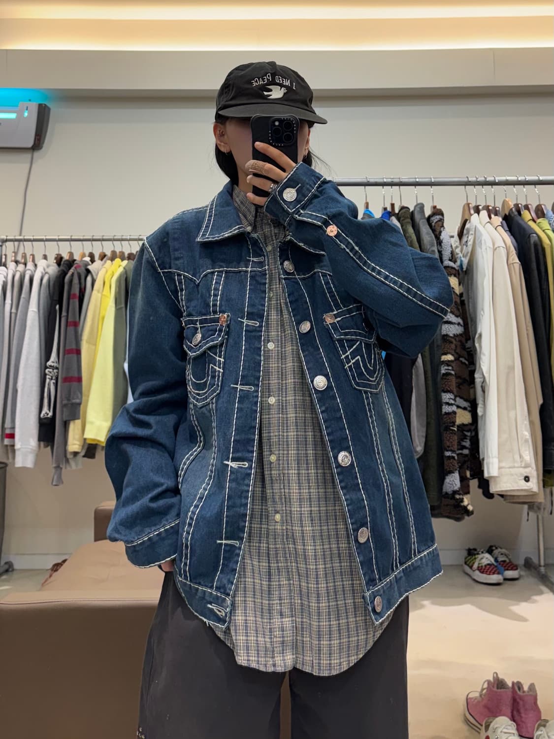 트루릴리젼 조이 슈퍼 T 트러커 상품이미지7