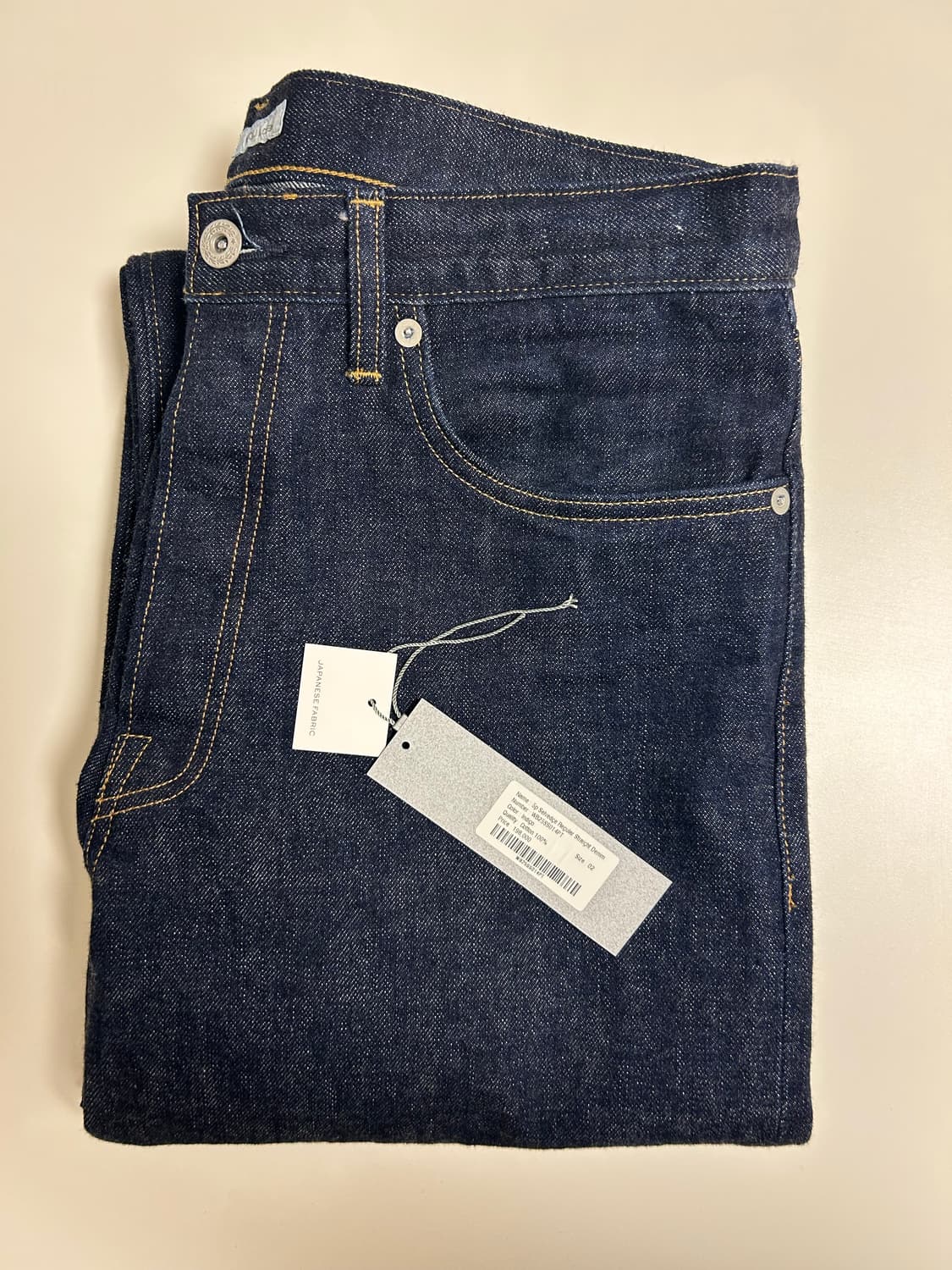 우드비 5p Selvedge Regular Straight Denim 상품이미지5