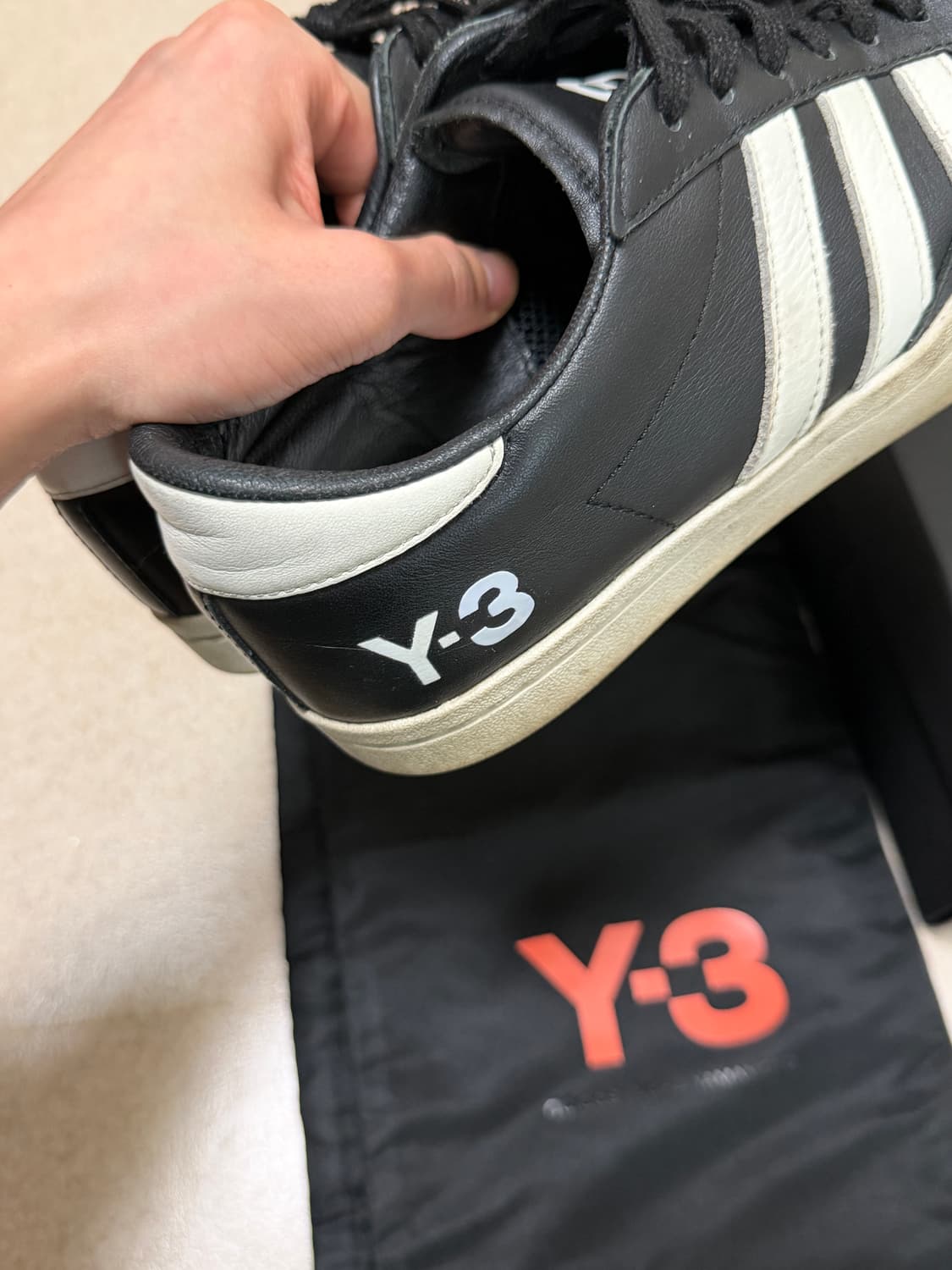 Y-3 아디다스 슈퍼스타 상품이미지6