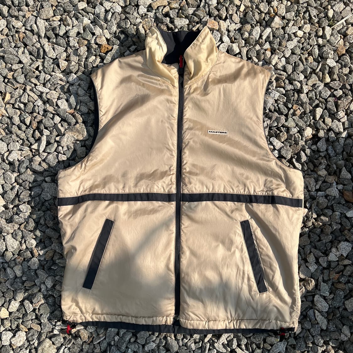MASTERS 일본 골프웨어 리버시블 베스트 (실측확인) 상품이미지6