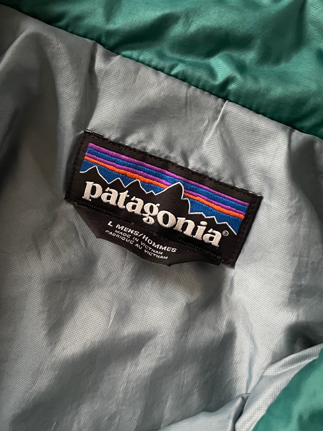 Patagonia Nano Puff Teal Green Primaloft 상품이미지5